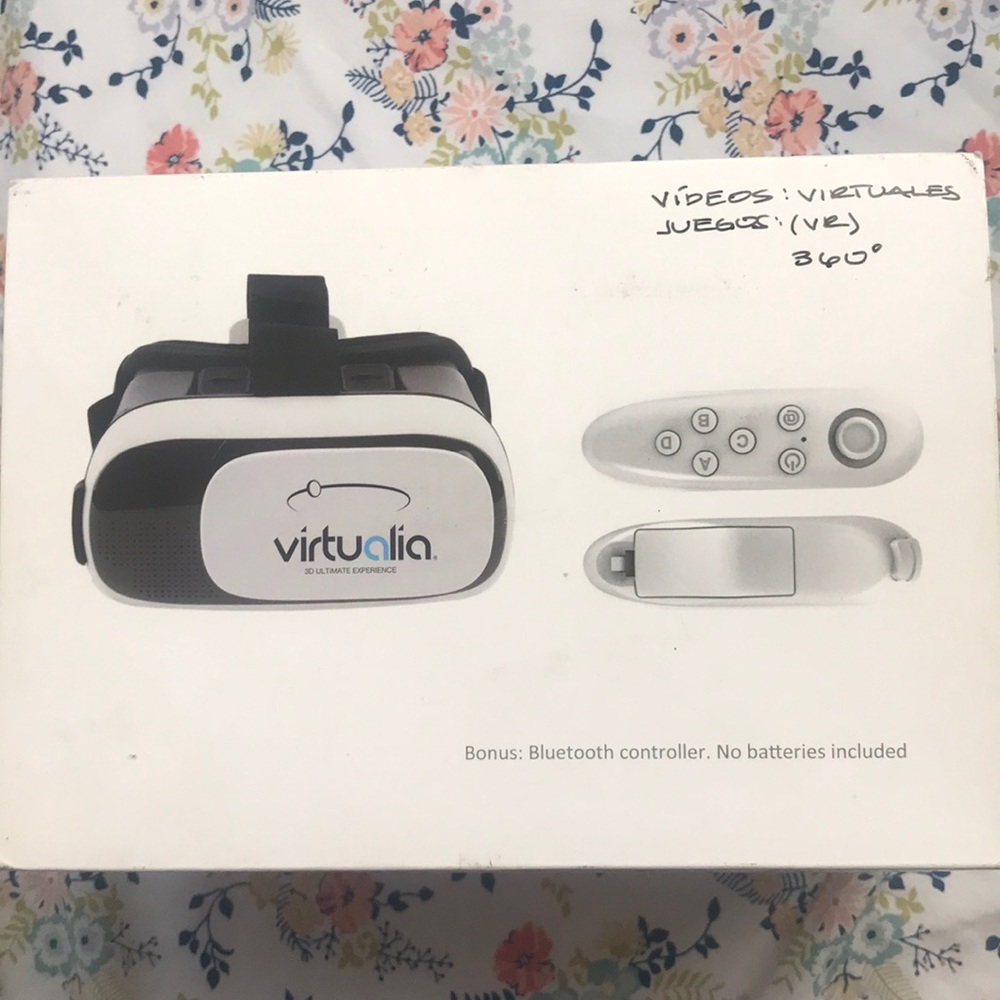 Virtual Headset From Vitualia Brand